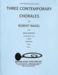 Three Contemporary Chorales Brass Quintet cover